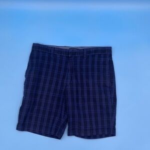 Banana Republic Aiden Club Plaid Shorts
